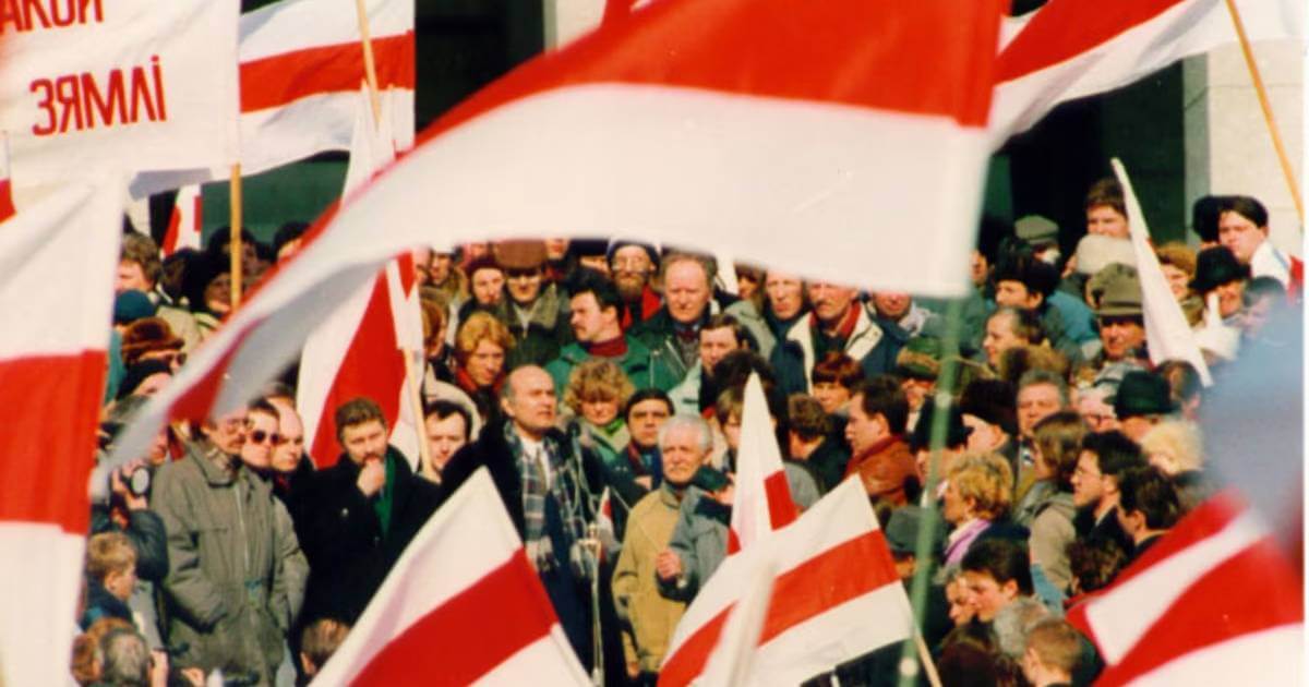 Что беларусы отмечают 25 марта и как праздновали Дзень Волі с 1989 г. до наших дней